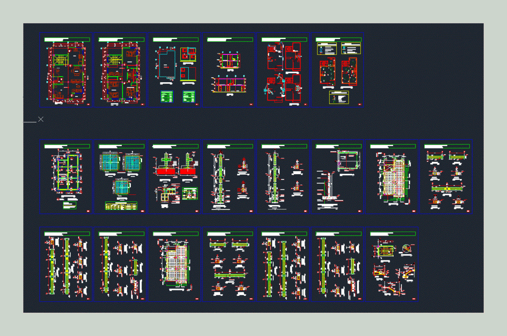 Home DWG Detail for AutoCAD