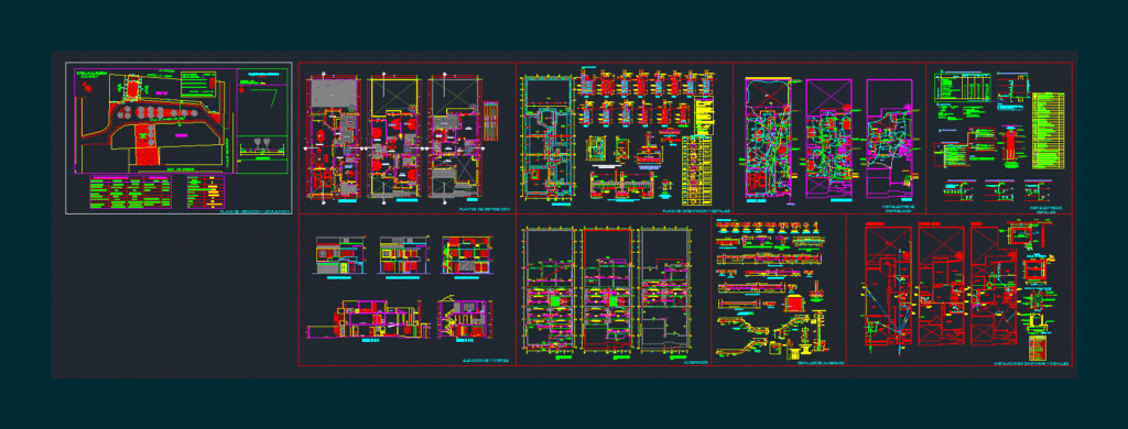 Home DWG Detail for AutoCAD