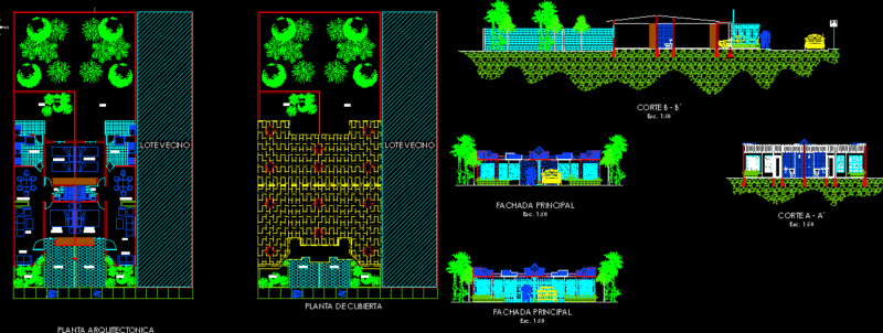 Home DWG Full Project for AutoCAD