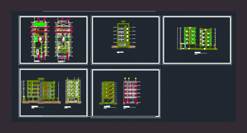 Home DWG Full Project for AutoCAD