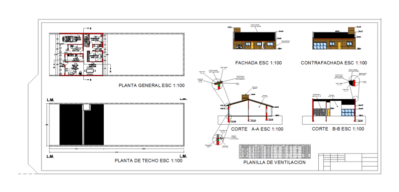 Home DWG Full Project for AutoCAD