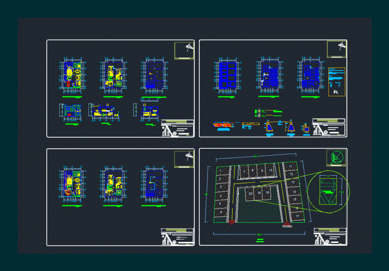 Home DWG Plan for AutoCAD