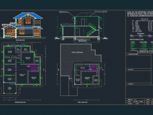 Home DWG Plan for AutoCAD • Designs CAD