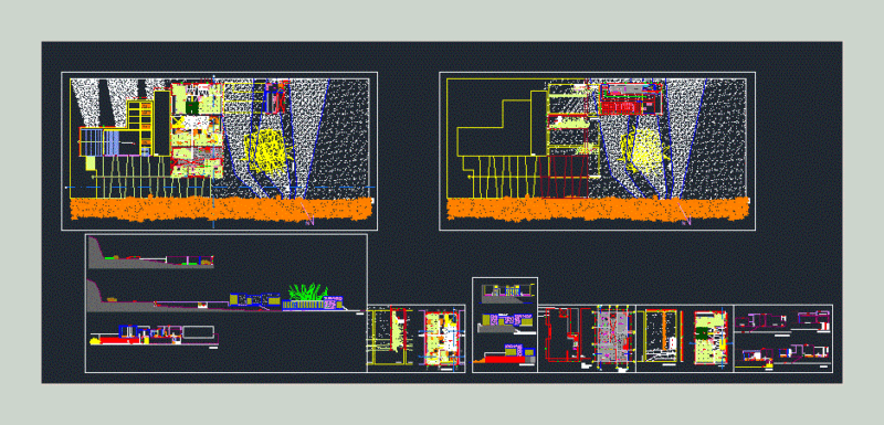 Home DWG Section for AutoCAD
