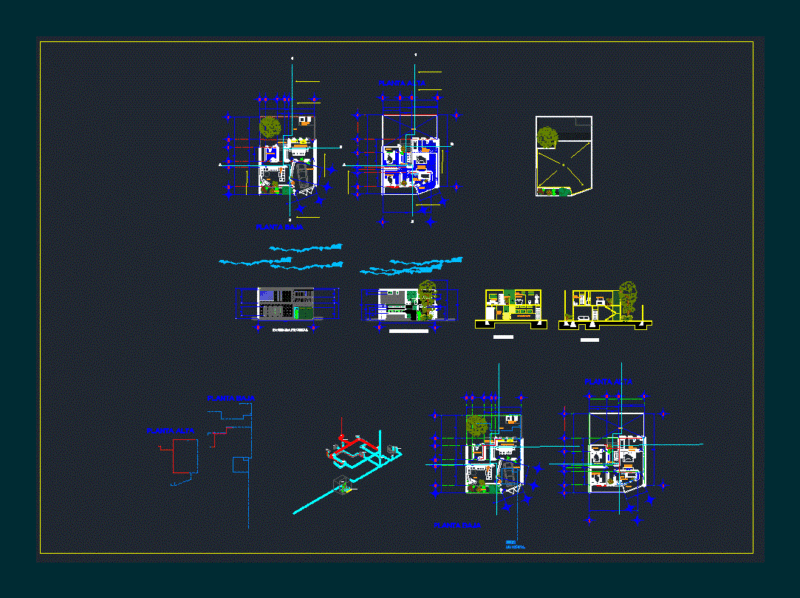 Home Equity Stake DWG Block for AutoCAD