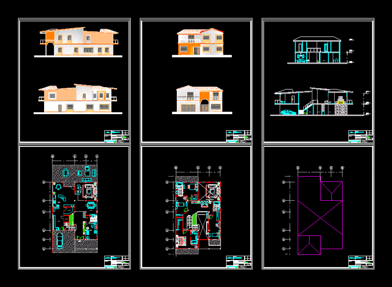 Home Field DWG Detail for AutoCAD
