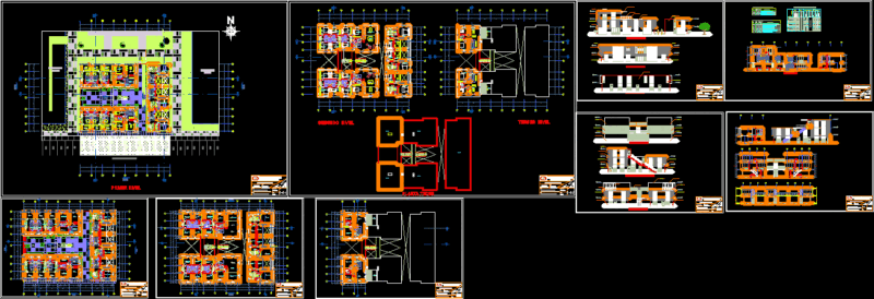 Home Fifth In Lambayeque DWG Block for AutoCAD