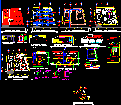 Home Habiatacional 1 Plant DWG Full Project for AutoCAD