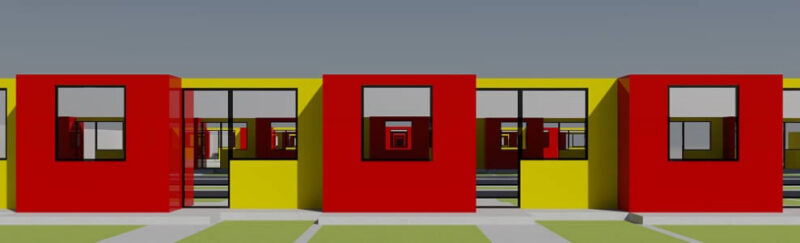 Home Modules 3D DWG Model for AutoCAD