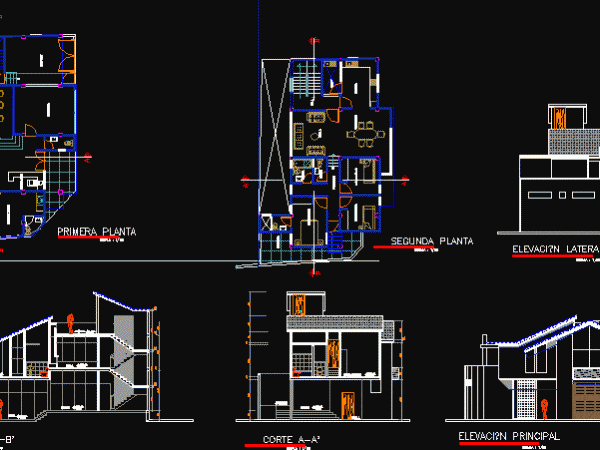 Home Office DWG Block for AutoCAD • Designs CAD