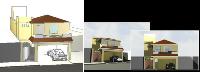 Home Remodeling 3D DWG Model for AutoCAD