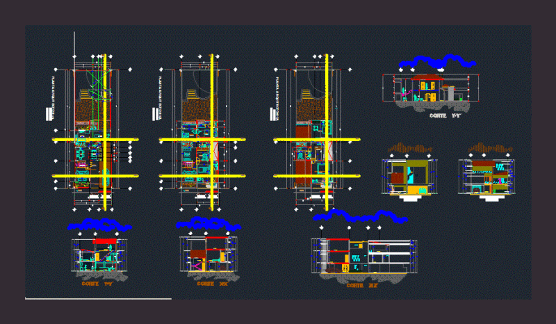 Home Remodeling Home Remodeling DWG Model for AutoCAD