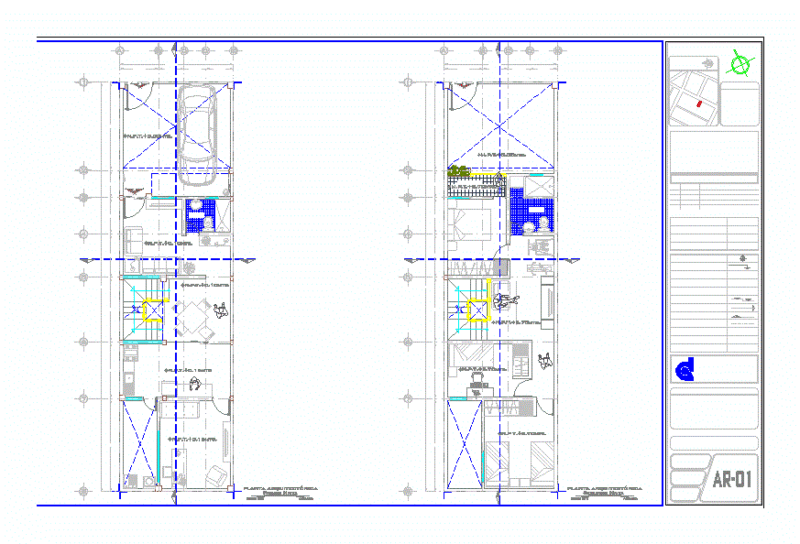 Home Remodeling Room DWG Plan for AutoCAD