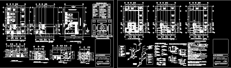 Home Room DWG Plan for AutoCAD
