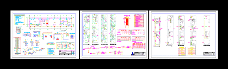 Home Trade DWG Full Project for AutoCAD