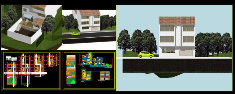 Home Trade DWG Section for AutoCAD
