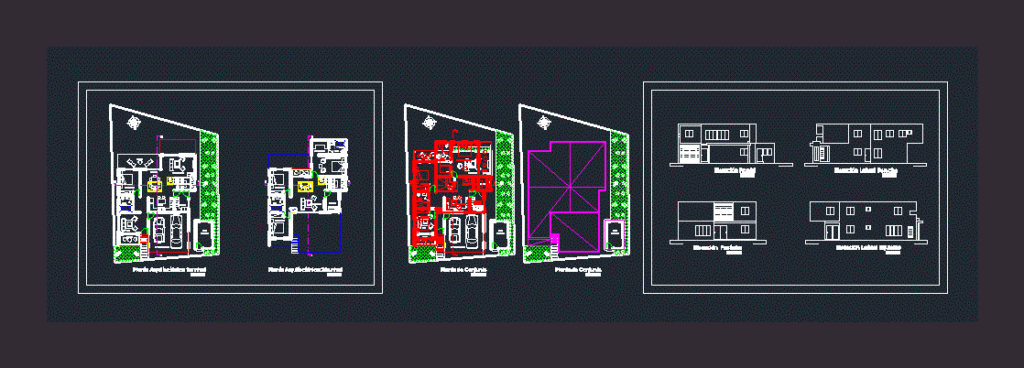 Homestead DWG Block for AutoCAD