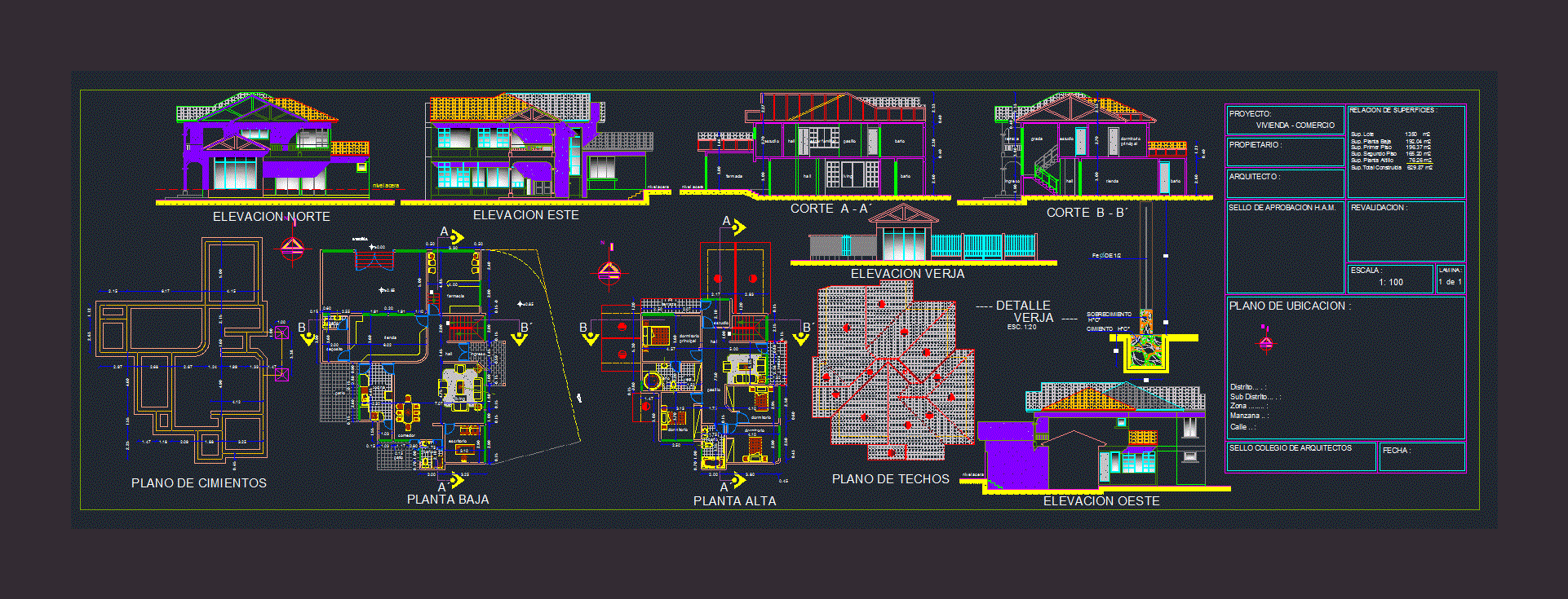 Homestead Trade DWG Block for AutoCAD • Designs CAD