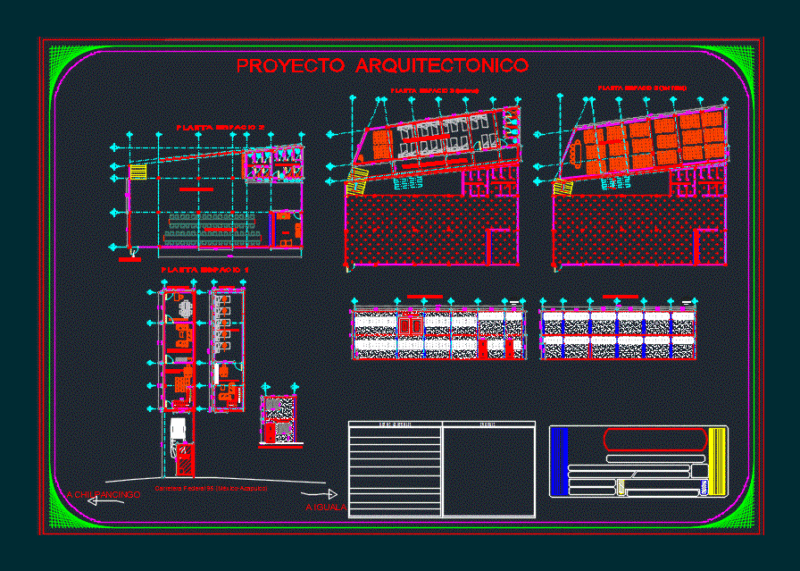 Hostel Rehabilitation DWG Block for AutoCAD