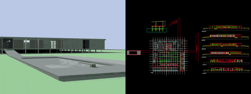Hostel 2D DWG Design Block for AutoCAD