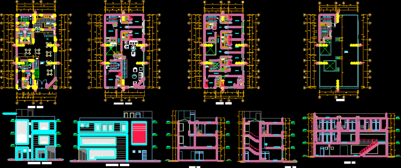 Hosting Aqp DWG Plan for AutoCAD