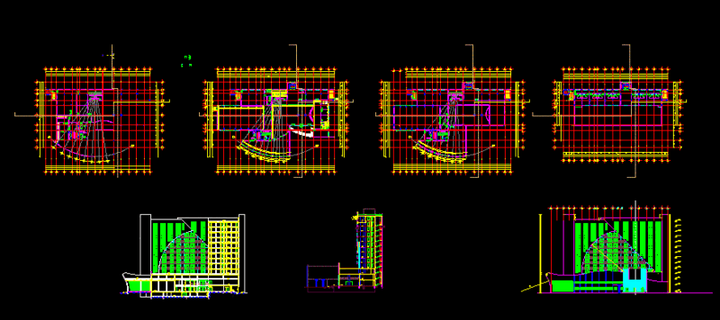 Hotel 5 Stars DWG Full Project for AutoCAD