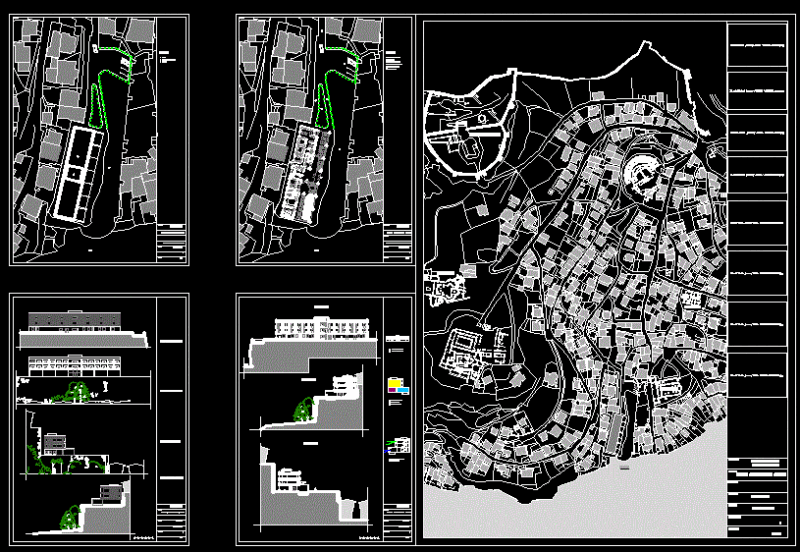 Hotel — Macedonia DWG Section for AutoCAD