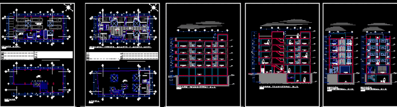 Hotel – Commercial DWG Block for AutoCAD