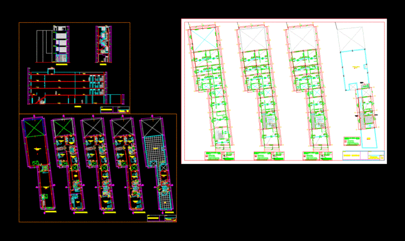 Hotel – Commercial DWG Full Project for AutoCAD