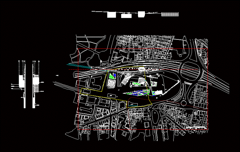 Hotel – Municipality – Art Center DWG Plan for AutoCAD