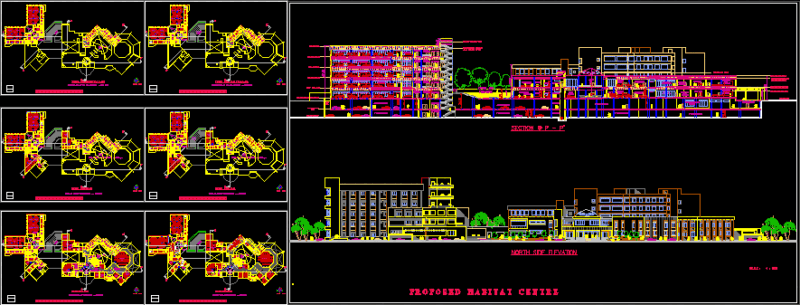 Hotel – Offices DWG Full Project for AutoCAD