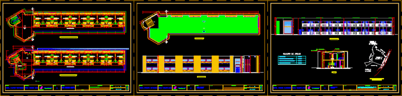 Hotel – Puerto Gutierrez DWG Block for AutoCAD