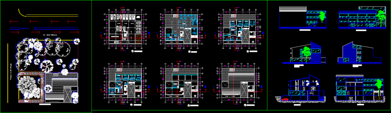 Hotel Boutique DWG Block for AutoCAD
