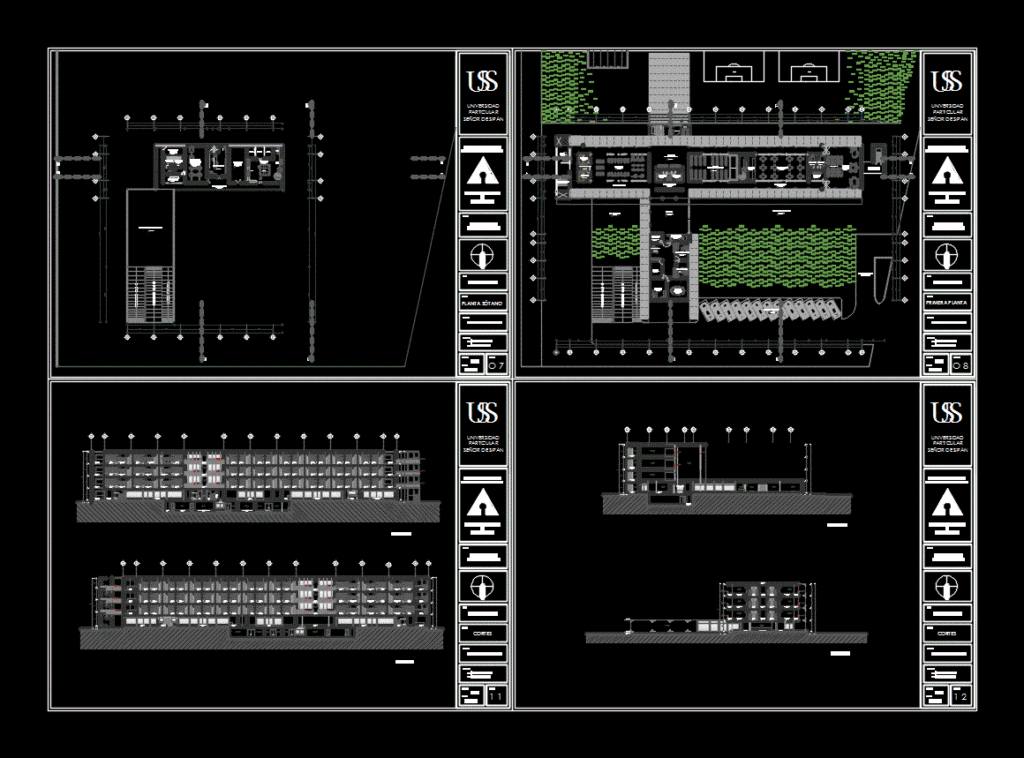 Hotel DWG Block for AutoCAD