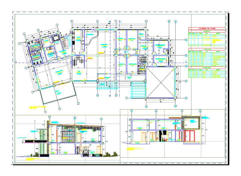 Hotel DWG Block for AutoCAD
