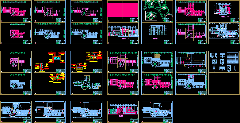 Hotel 2D DWG Design Elevation for AutoCAD • Designs CAD