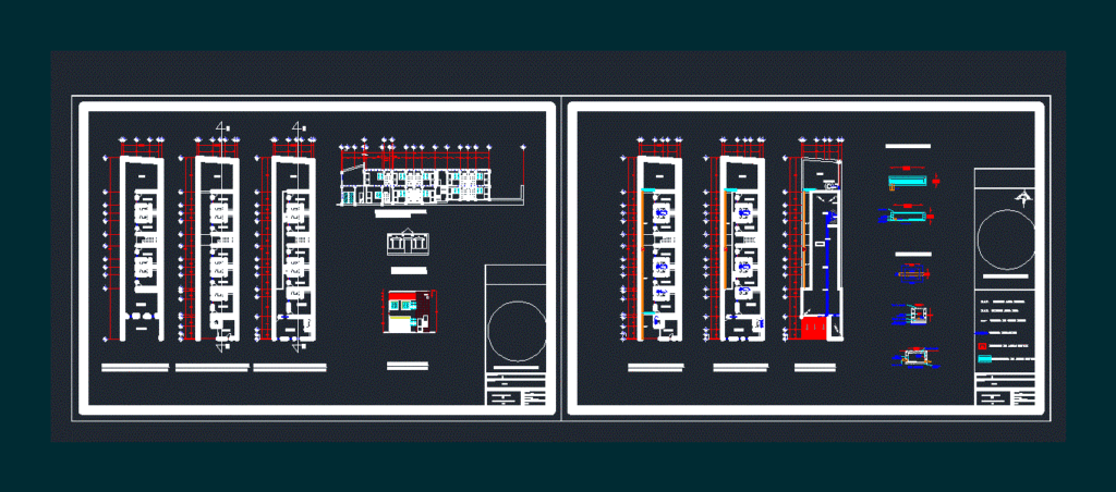 Hotel DWG Block for AutoCAD