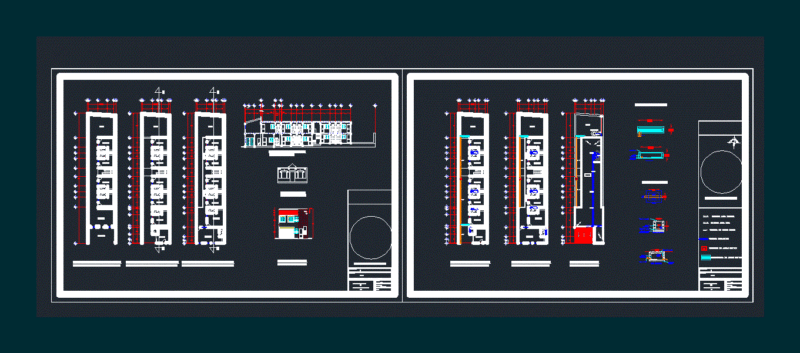 Hotel DWG Block for AutoCAD