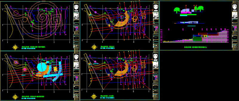 Hotel DWG Block for AutoCAD