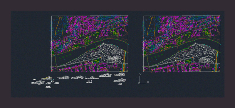 Hotel DWG Block for AutoCAD