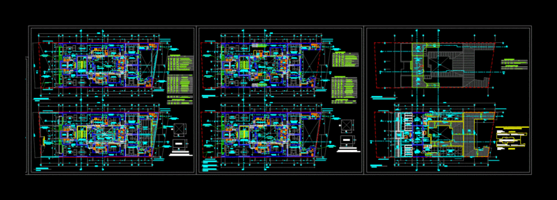 Hotel DWG Detail for AutoCAD