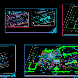 Hotel DWG Full Project for AutoCAD | Designs CAD