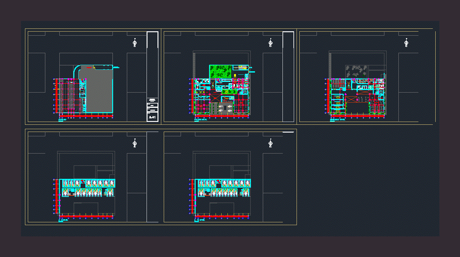 Hotel DWG Plan for AutoCAD • Designs CAD