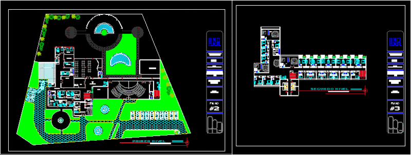 Hotel In The City Of Puno DWG Full Project for AutoCAD