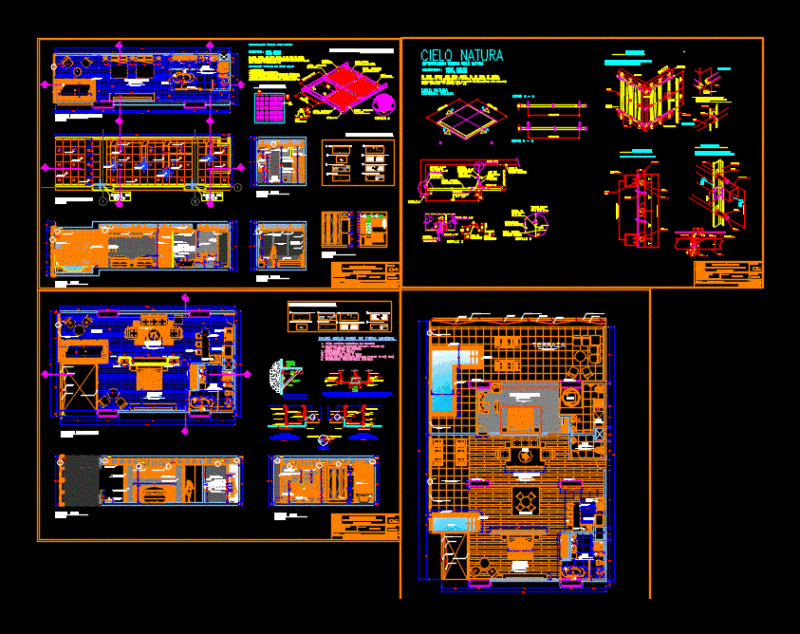 Hotel Oceanfront Hotel DWG Block for AutoCAD