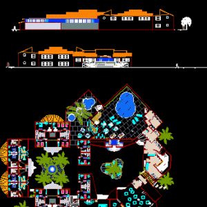 Hotel Project DWG Full Project for AutoCAD | Designs CAD