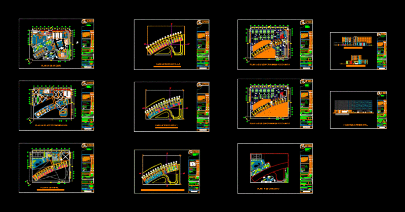 Hotel Project DWG Full Project for AutoCAD