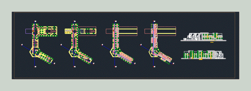 Hotel Thermal DWG Block for AutoCAD