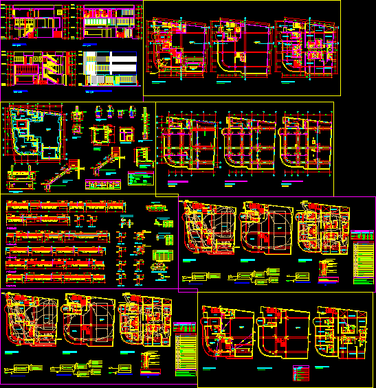 Hotel Trade DWG Full Project for AutoCAD • Designs CAD