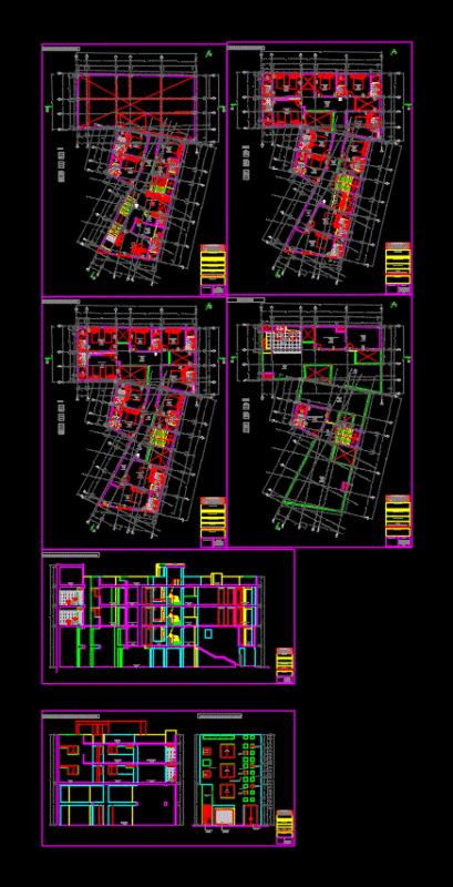 Hotel Valera DWG Plan for AutoCAD